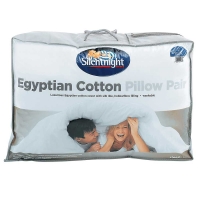 Silentnight Egyptian Cotton Pillow Pair